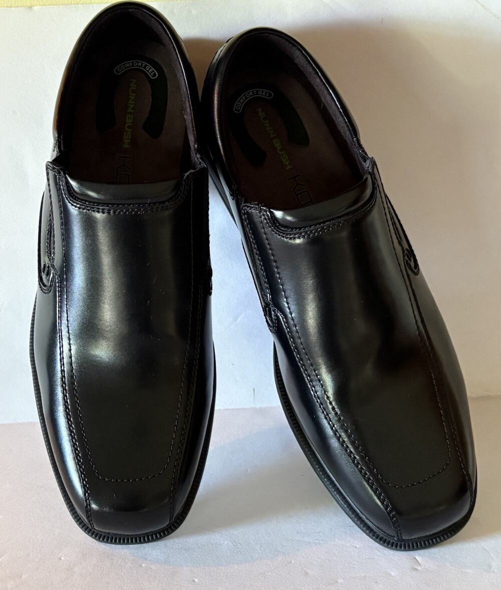 Nunn Bush Men's Kore City Casual Shoes sz 14XW Black